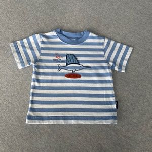 Toddler Boy 9-12M Shark T-shirt